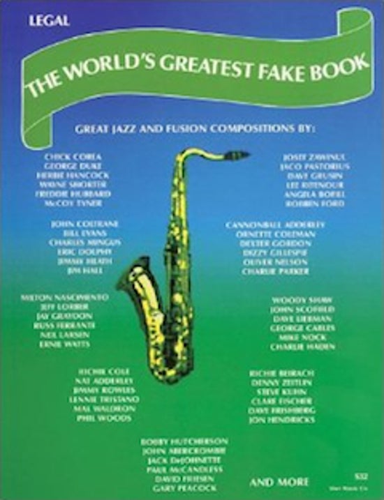 World's Greatest Fake Book