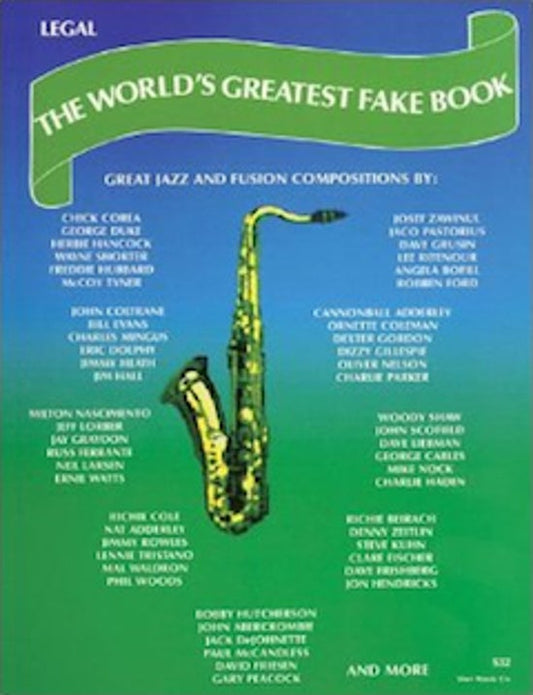 World's Greatest Fake Book
