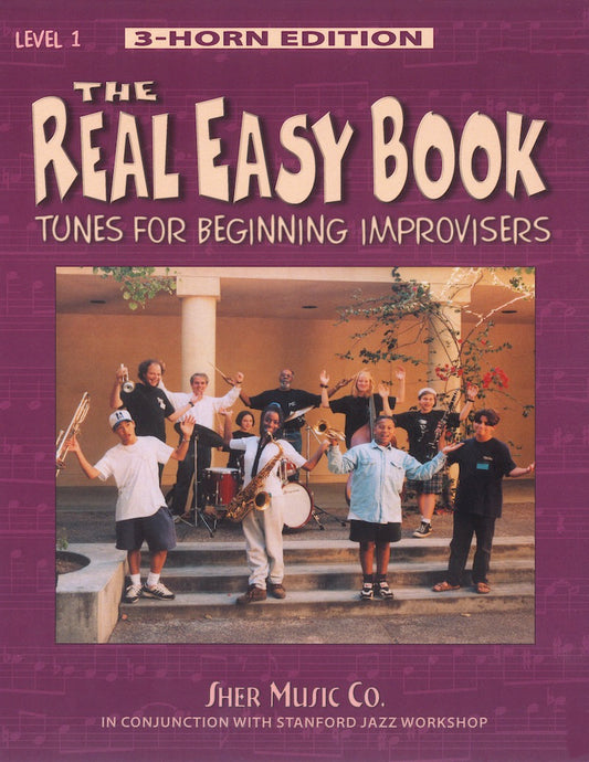 Real Easy Book - Vol. 1 (Bb)