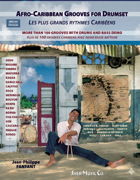 Afro-Caribbean Grooves for Drumset