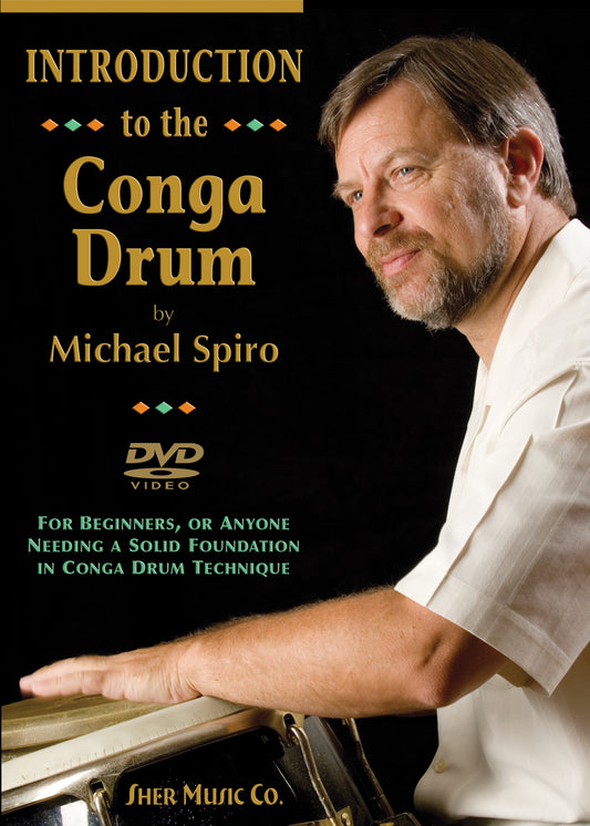 Introduction to the Conga Drum DVD