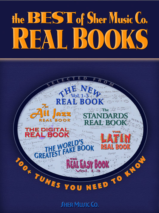Best of Sher Music Co. Real Books