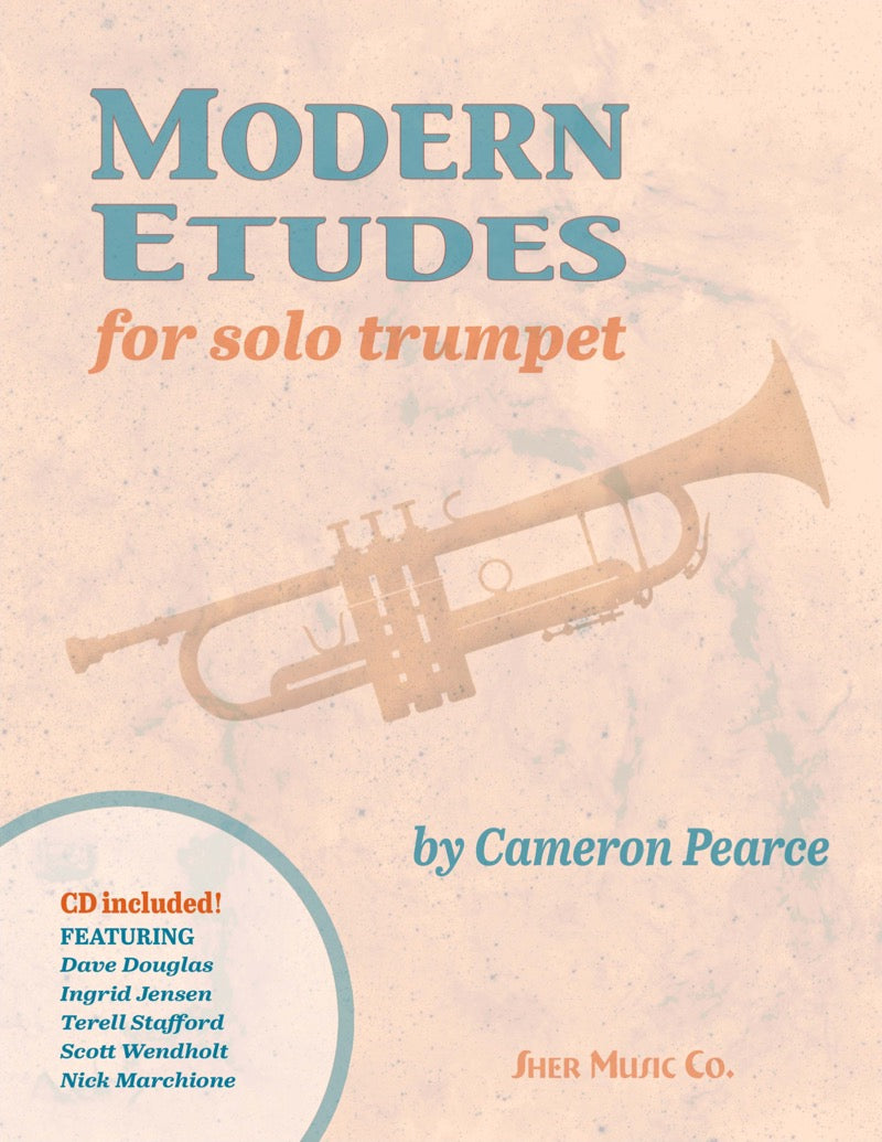 Modern Etudes for Solo Trumpet
